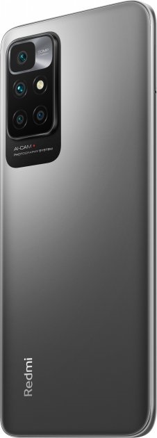 Смартфон Xiaomi Redmi 10 4/64GB Carbon Grey (21061119DG), фото 4